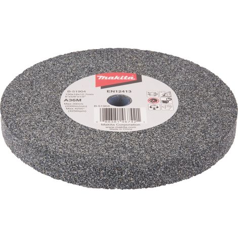 Makita Schleifstein A36M, 150 x 16 x 12,7 mm (1/3)