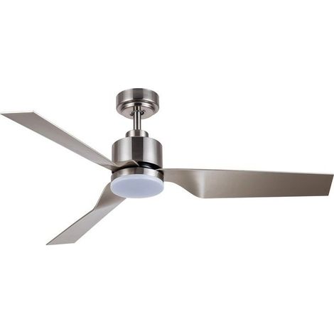 Ventilateur DC LED Ekos Nickel 15W (1/3)