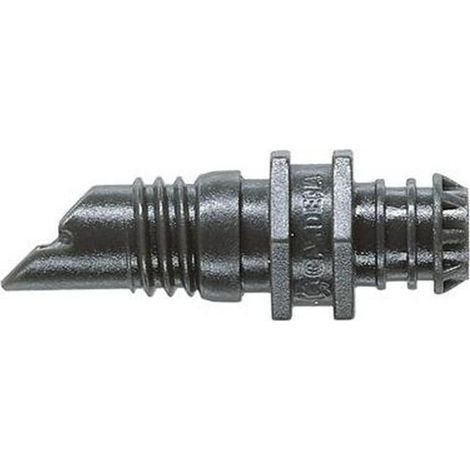 Sistema de microgoteo Gardena MDS, gotero final 4 l/h 1341 / 25 unidades. (1/2)