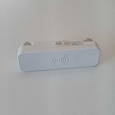 Sensore di movimento microonde e crepusolare IP65 (1/5)