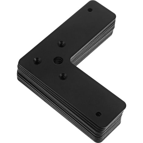 Lot de 10 équerres de renfort pour meubles étagères tables (1/5)