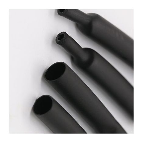 CB-HFT 4.5 black heat shrink tubing connectors available in stock. (1/4)