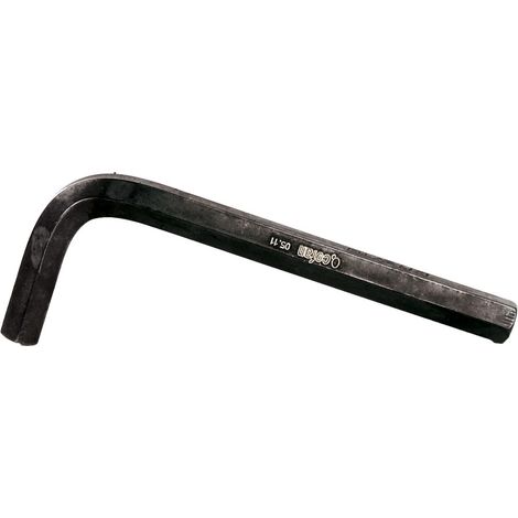 Clés allen cofan m5 acier chrome vanadium 10 pièces