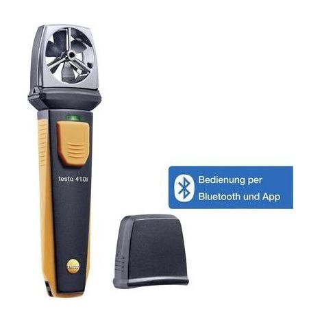 Testo 410i Anemómetro Bluetooth para Medición Precisa