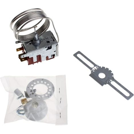 Danfoss - thermostat danfoss no2 mit druckknopf - 077b7002 - 5702424006563