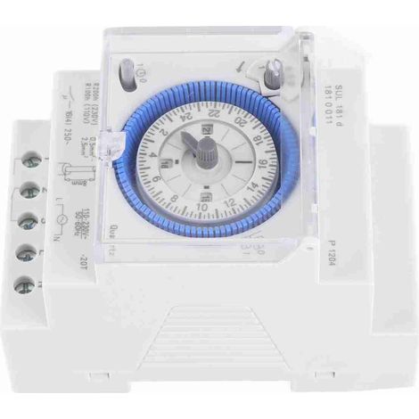 Timer meccanico da 15 minuti Sul181d – interruttore orario robusto per elettrodomestici (1/5)