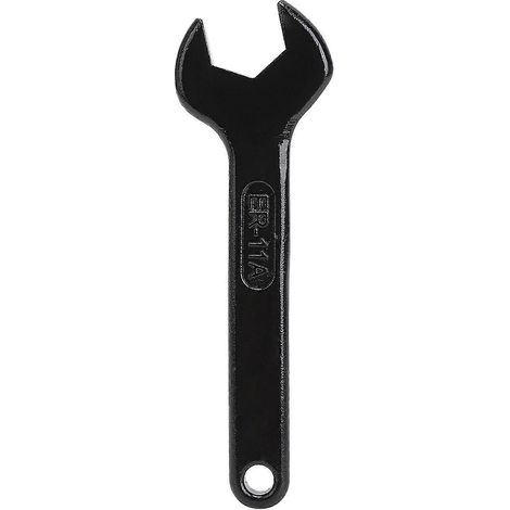 Schraubenschlüssel Typ A, Spannzangenfutter aus hochkohlenstoffhaltigem Stahl, CNC-Werkzeughalterzubehör (ER11)