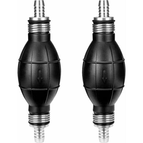 Primerball - Handpumpe für Diesel- und Benzinkraftstoff - 10 mm - Für Auto-, Motorrad- und Bootsmotoren - 2 Stück (1/5)