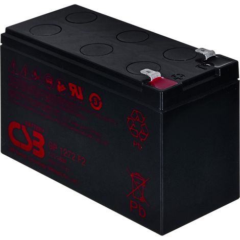 Batterie CSB GP1272F2 12V 7,2Ah (1/3)