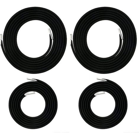 Cable de repuesto para sillas de gravedad cero, kit de reparación con 4 cables de goma universales para tumbonas, nuevo (1/5)