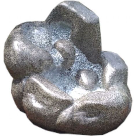 Granimex Malé Polystone Wasserlauf mit Pumpe und LED Springbrunnen Gartenbrunnen 56x39x34 cm