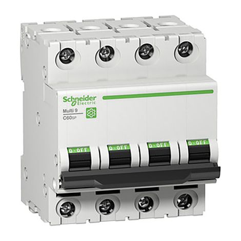 Interruttore Schneider Electric c60sp 16A 4 poli