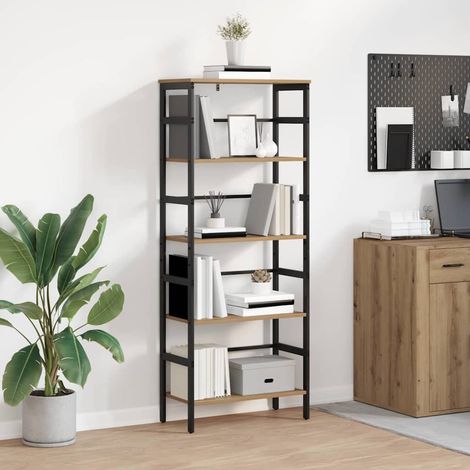 Bücherregal Artisan-Eiche 60 x 29,5 x 149 cm Holzwerkstoff