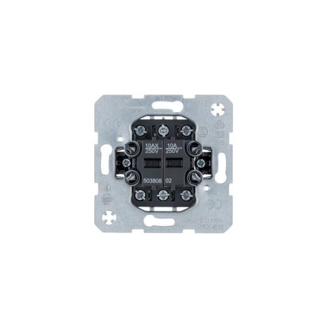 Interruttore Hager 50380802 pulsante destro e sinistro