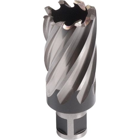 Evolution (38L) 38 x 50 mm Fresa carotatrice - Taglia più velocemente e per una maggiore durata - Compatibile praticamente con ogni tipo di trapano magnetico