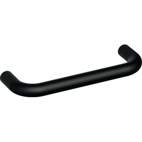 Tirador para mueble 548.138B Ku.90 deep black ma 128mm D.10mm HEWI (1/3)