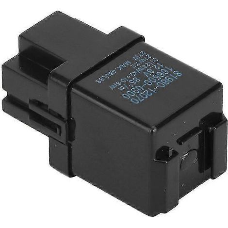YEMAA Blinkrelais 81980-12070 Passend für TOYOTA Ersatzteil Autozubehör Autobahn