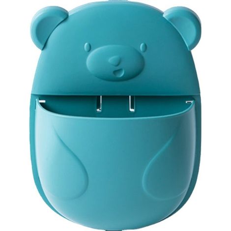 Organisateur De Rangement Mural Panier Suspendu Auto-Adhésif Pas De Perçage Étagère d'angle Douche Peigne Rangement Caddy Brosse De Maquillage