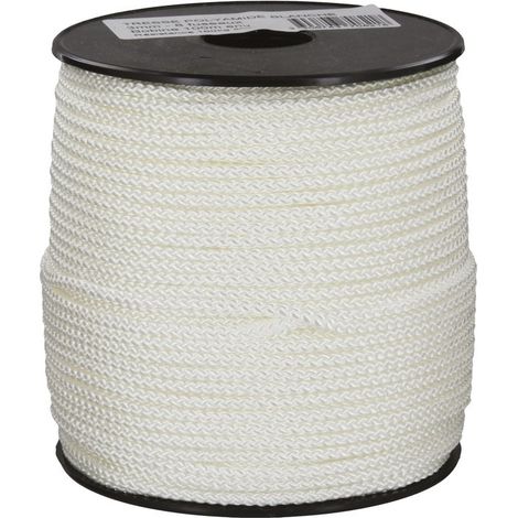 Filo di nylon bianco 3mm /250m