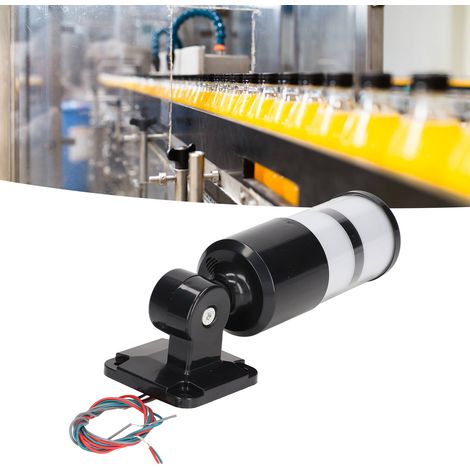Tour de Signalisation Industrielle LED Pliable 2 Étages - Lumière Clignotante d'Avertissement (1/5)