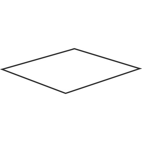 First Plast – Joint torique 400x400mm – Étanchéité pour couvercle SCDB40 – Conçu pour regards – Matériau résistant aux intempéries