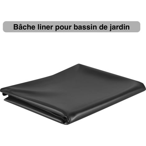 Bâche - Liner Bassin 3 x 4 m , 0,5mm d'épaisseur. Qualité et Performante. Mise en place Facile