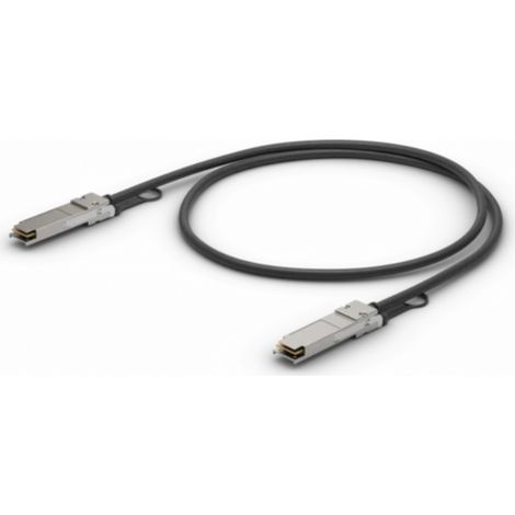 Cable fibra óptica UBIQUITI DIRECT ATTACH SFP28 Negro
