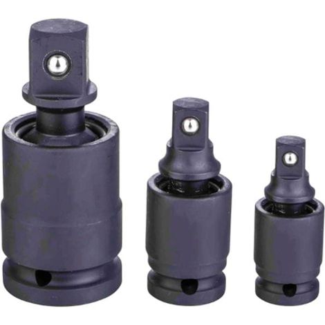 Jeu de rotules à impact 1/2"" 1/4"" 3/8"" KD10530
