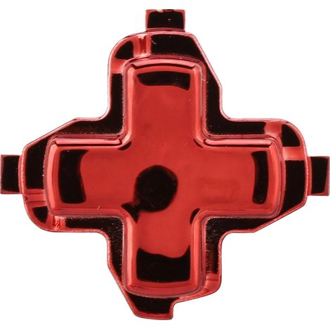Jeu de tournevis coloré et boutons de rechange pour manette Xbox One (Rouge)