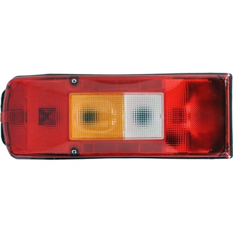 FANALE POST SINISTRO CON CONNETTORE LATERALE E LUCE TARGA - VOLVO - FH2 - 20507623 - 20892384 - 21097448 (1/5)