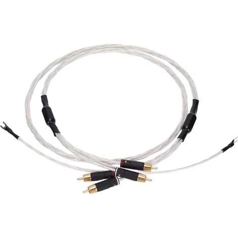 Câble audio auxiliaire stéréo RCA Xangsane XS-0608 pour audiophiles, 1 m, 2 connecteurs RCA mâles vers 2 connecteurs RCA mâles. (1/5)