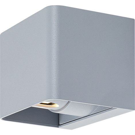 Applique extérieure LED 10W 3000K IP54 grise Rabalux (1/5)