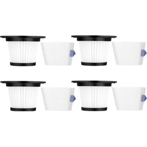 4er-Pack Ersatzfilter für den kabellosen Staubsauger Moosoo K17 (1/5)