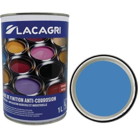 Peinture bleu capot Landini pot 1L