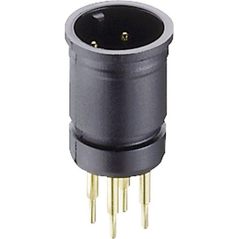 Lumberg Automation 11609-1 Sensor-/Aktor-Einbausteckverbinder M12 Stecker, gerade Polzahl Sensoren: