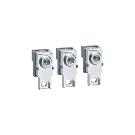Cage P250 Al 3P 1x50-185mm² - APPAREILLAGE DE TETE HAGER HYT005H (1/2)