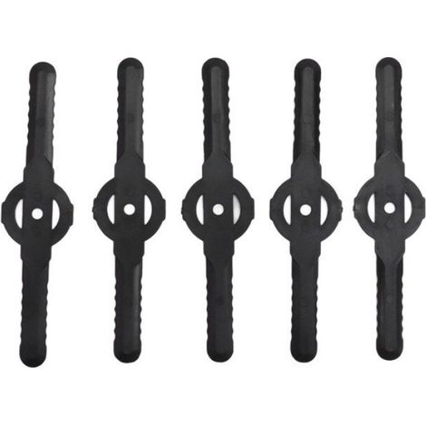 Tondeuse électrique à lame longue, accessoires de tonte pour jardin et pelouse, 30 pièces, tête de, lames de remplacement (1/4)
