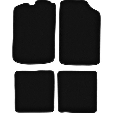 BASIC schwarze Veloursmatten für: Volkswagen Golf I Fließheck (1974-1983) (1/5)