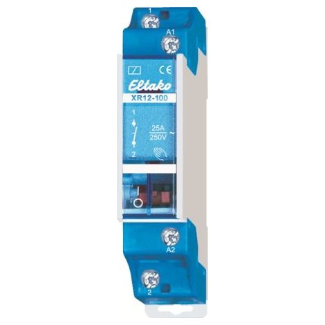 ELTAKO XR12-100-230V - CONTACTOR DE INSTALACIÓN 100-230 V (1/2)