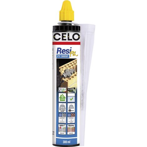 CELO Injektionsmörtel polyester ResiFIX PY 300 SF (1/5)