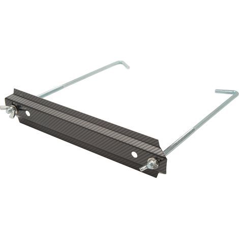 Kit de maintien de batterie, barre transversale universelle en acier inoxydable avec tiges de Support de 8,7 pouces en Fiber de carbone (1/5)