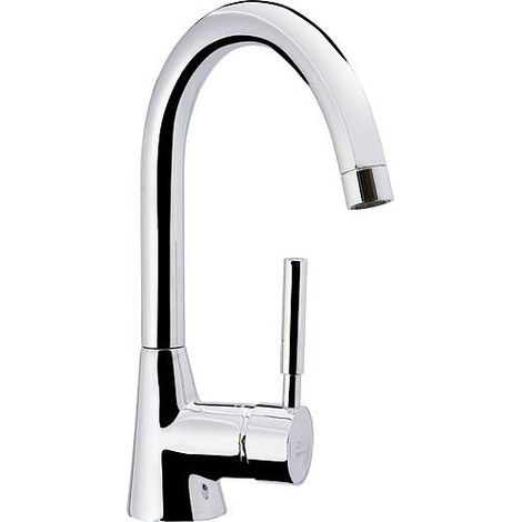 Robinetterie de cuisine "Vivana" avec bec orientable (basse pression)