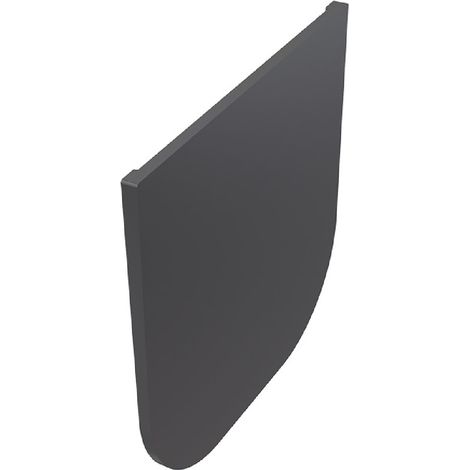 Alcaplast AVZ-P009 Stirnwandblende 106x103 mm für Entwässerungsrinne (1/2)