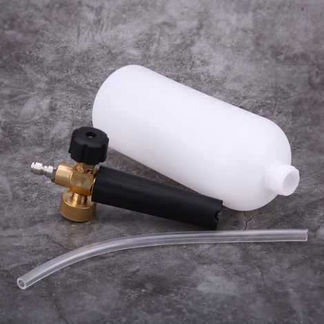1-Liter-Schaumlanze für die Autoreinigung – Verstellbare Düse und Tank für Hochdruckreiniger