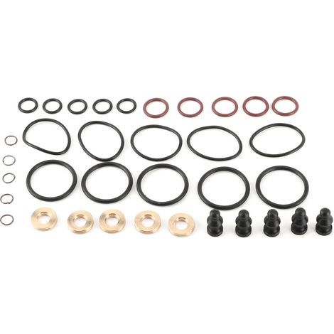 Dichtungssatz für Einspritzpumpen (5 Dichtungen) 1417010999 für Einspritzpumpen von 1,2-l-, 1,4-l-, 1,9-l-, 2,0-l- und 2,5-l-TDI-Motoren (1/5)