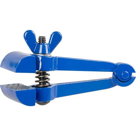 Zwinge Cork D0830 050 mm, Schlosser-, Hand-, mit Flügelmutter (1/2)
