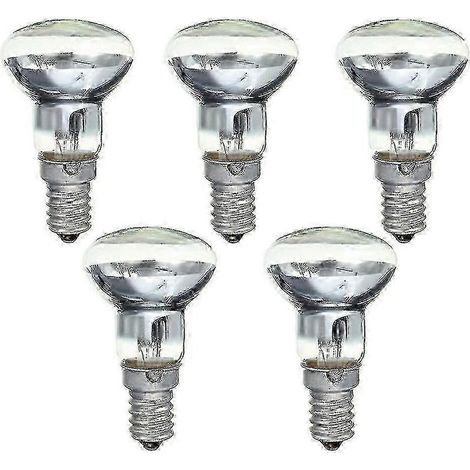 Sostituzione della lampadina E14 R39 30W lampada di lava, riflettore, trasparente, verde chiaro, incandescente (1/5)