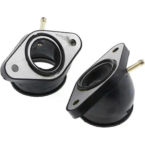 Collecteur d'admission de carburateur pour moto Yamaha Virago XV400 / 500/535 (2x) (1/5)