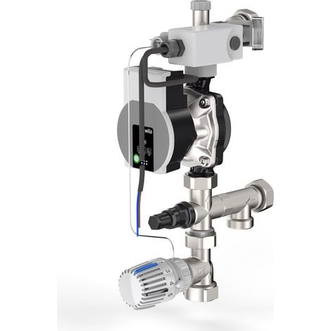 Rehau REHAU Regelset flex mit Thermostatkopf 13185101001