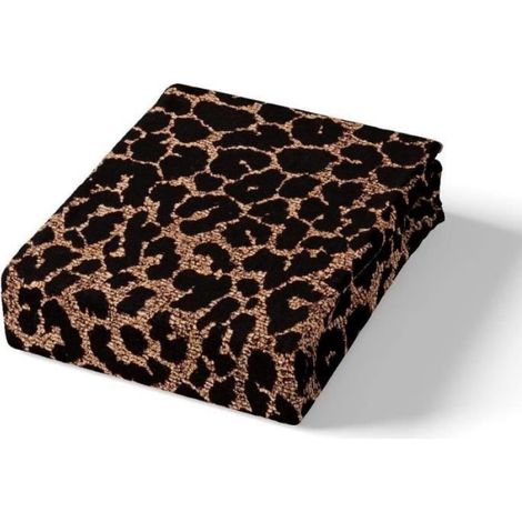 Housse De Couette - 140x200cm - Motif Peau De Serpent Imprimé En 3D - Microfibre Lavée - Fermeture Éclair Cachée - 1 Pièce (1/4)